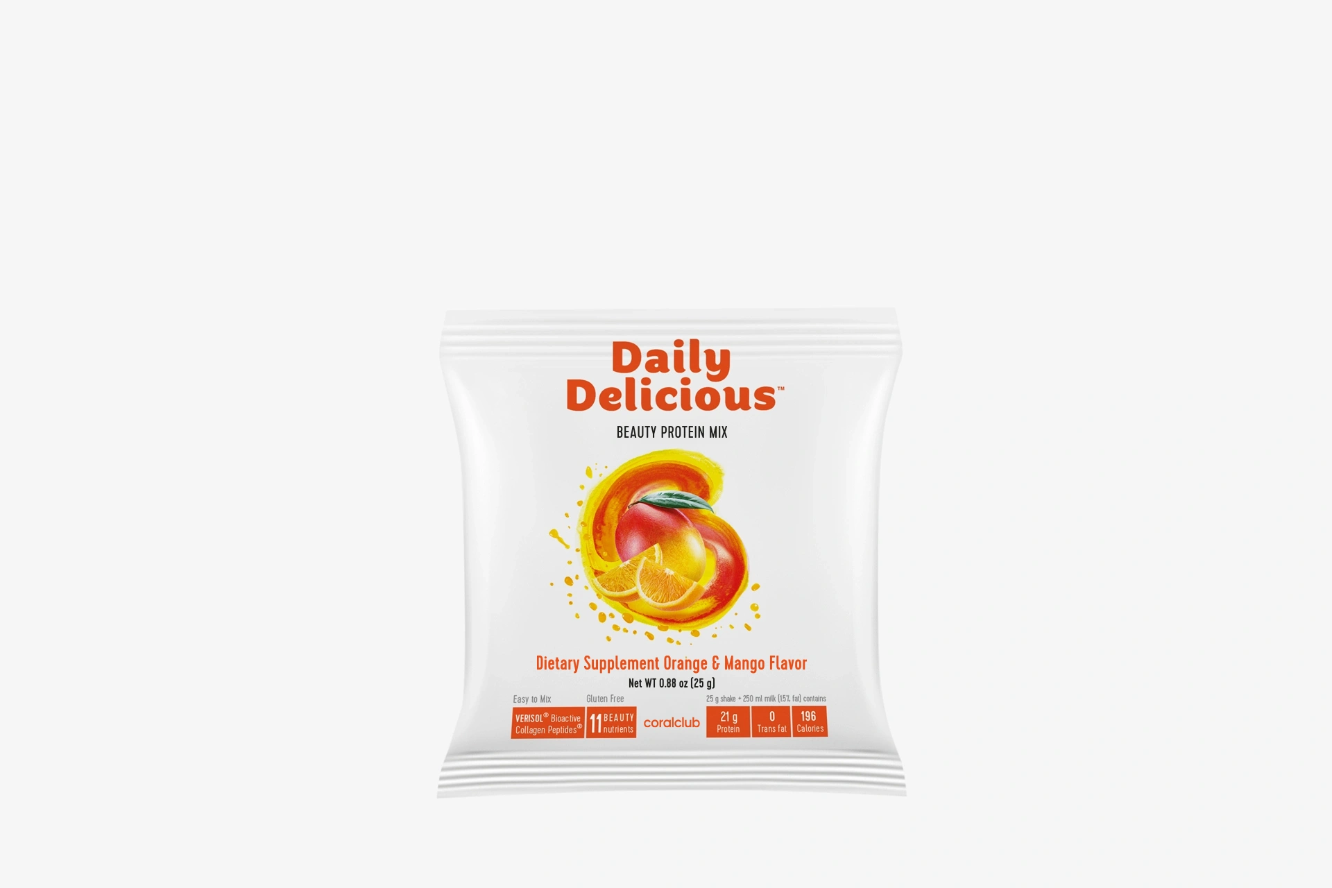 Daily Delicious Beauty Shake Orange-Mango